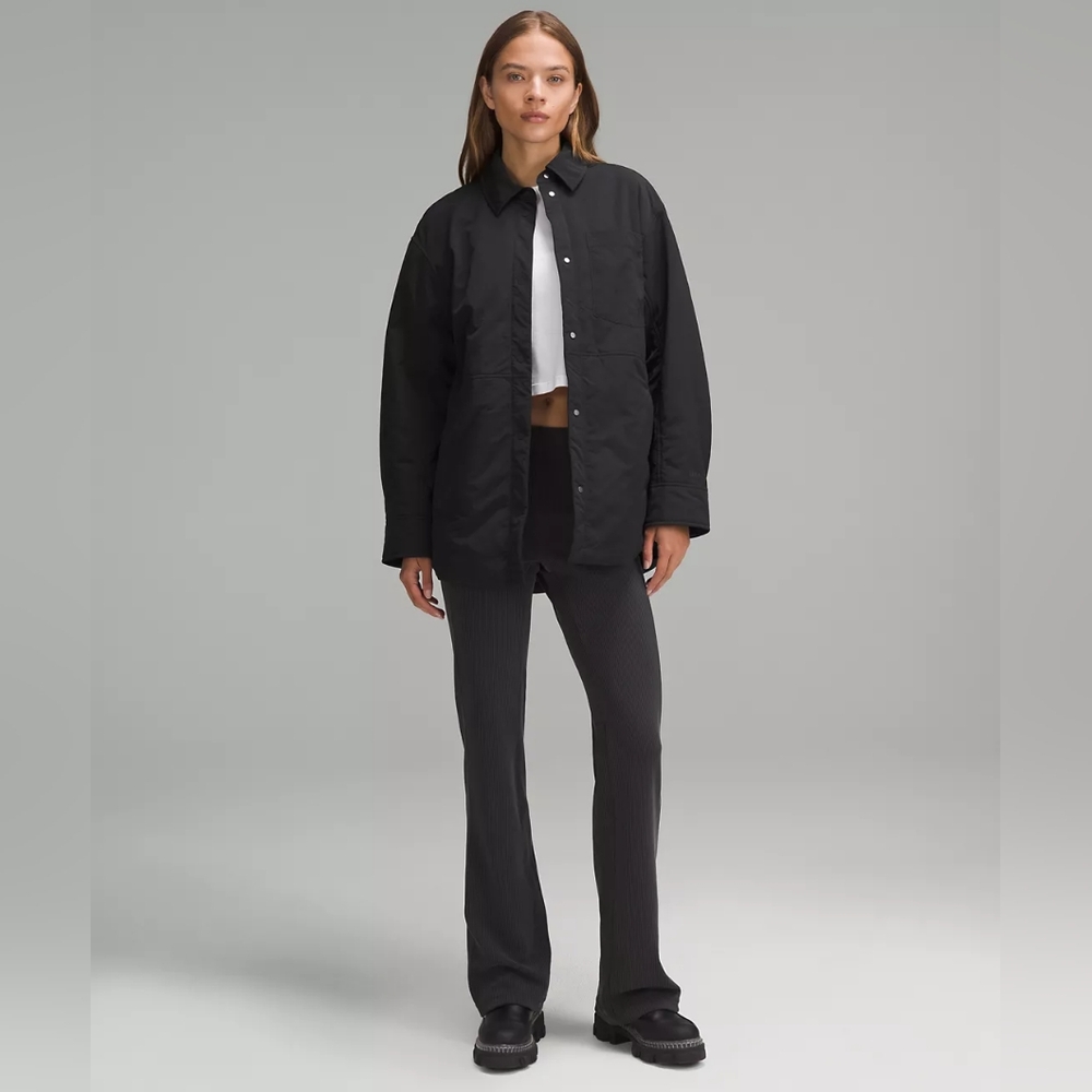 NWT Lululemon Lightweight Insulated Shirt Jacket Size XS 🖤